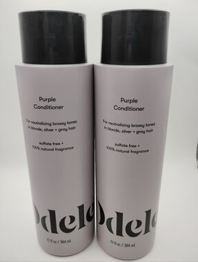 2 Odele Purple Conditioner Full Size/Brand New